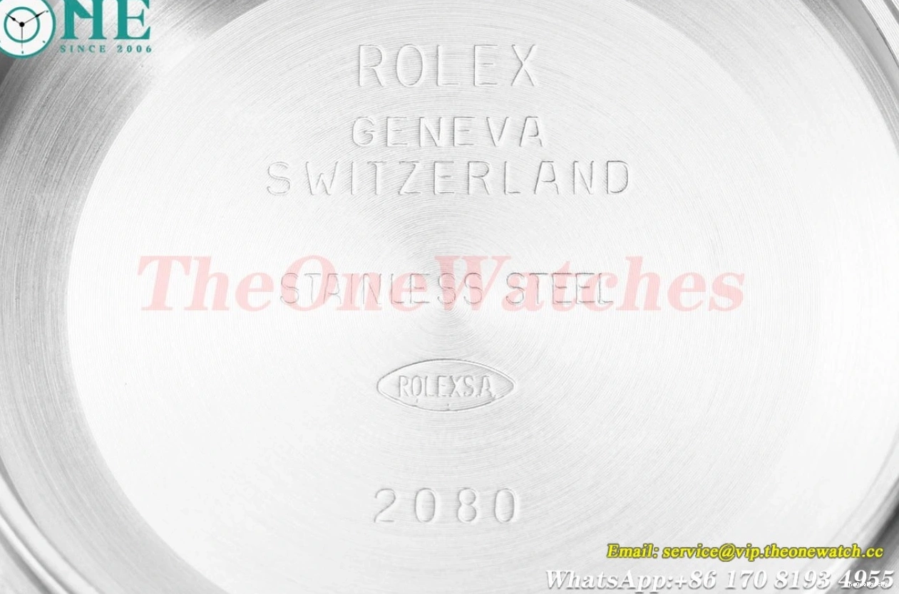 SS 36mm VSF SS Blue Datejust Dial VS3235 Oys 126200 1212